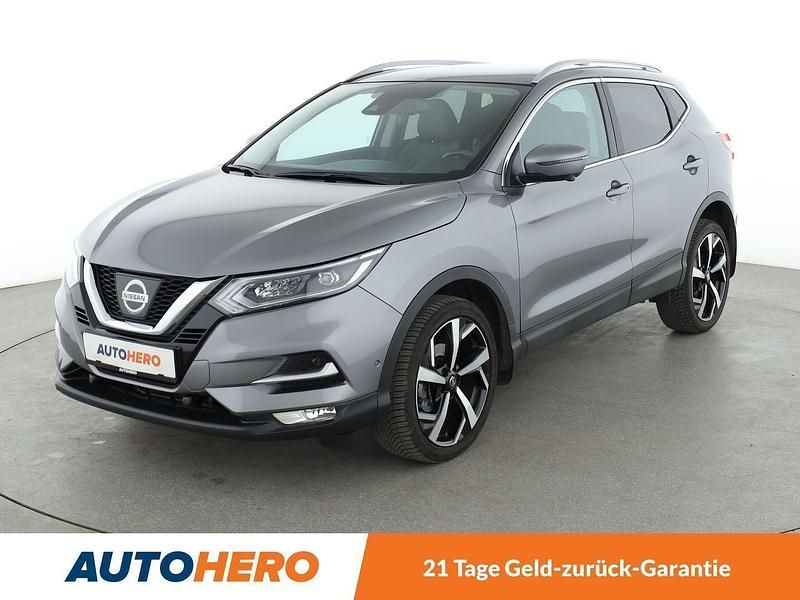 Grau Gebraucht 2018 Nissan Qashqai SUV | 16.900 € (Etwas zu teuer) - Bild 1/3