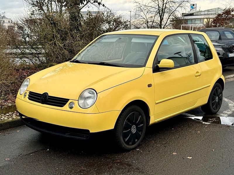Gebraucht VW Lupo Edition 50 PS (36 kW) 1999 Gelb Kleinwagen