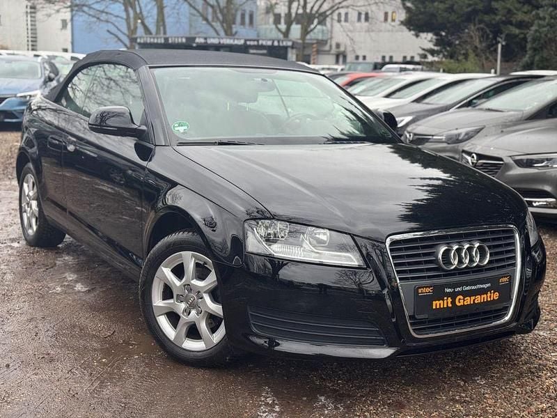 Gebraucht Audi A3 Cabriolet Sport 102 PS (75 kW) 2009 Schwarz Cabrio