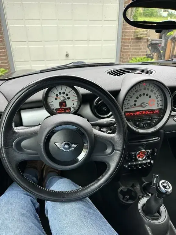 Occasion Mini One Cabriolet 98 ch (72 kW) 2010 Noir Cabriolet