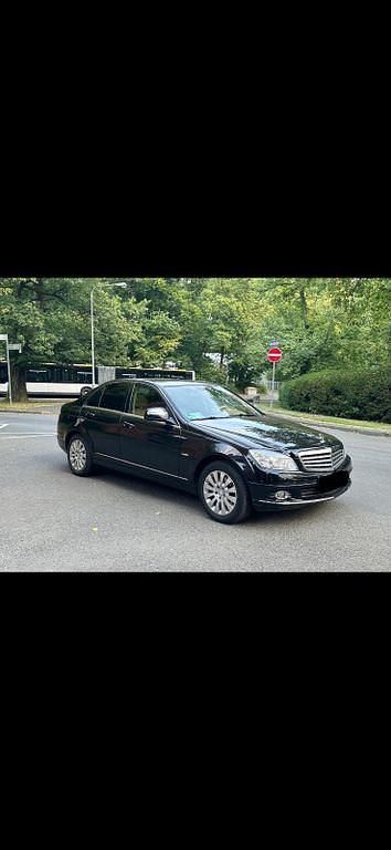 Gebraucht Mercedes C280 Elegance 231 PS (169 kW) 2007 Schwarz Limousine