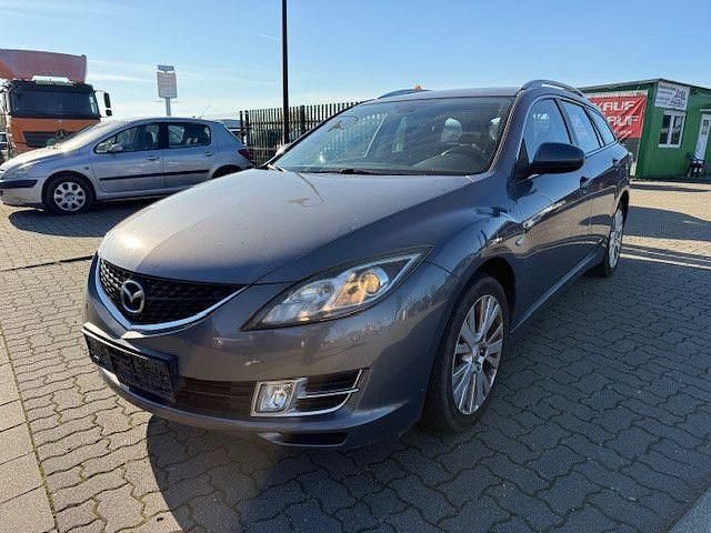 Gebraucht Mazda 6 Exclusive 147 PS (108 kW) 2008 Grau Kombi