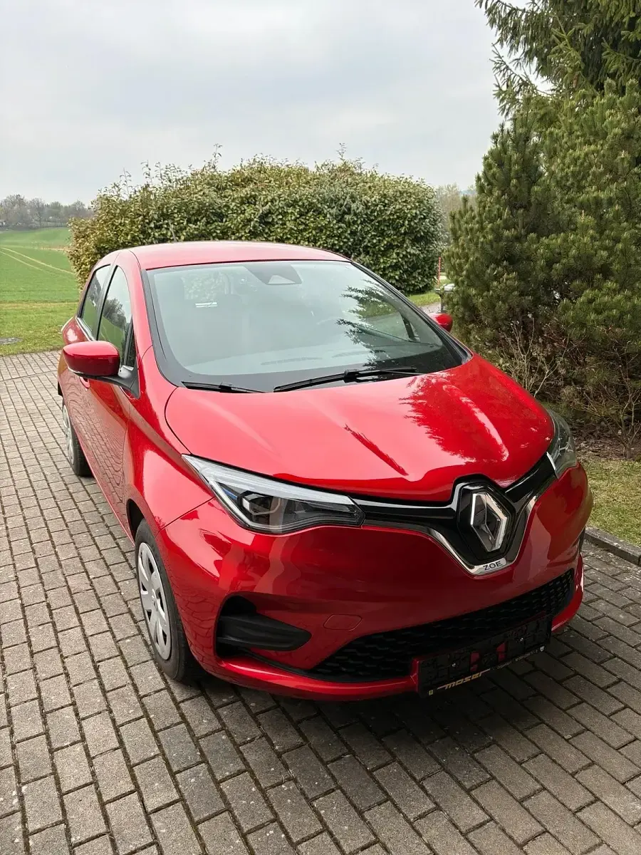 Gebraucht Renault Zoe Experience 80 kW (109 PS) 2021 Rot Kleinwagen