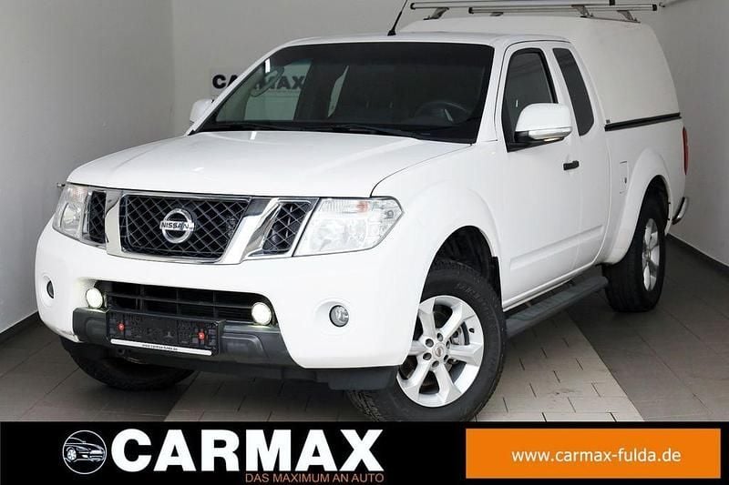 Weiß Gebraucht 2015 Nissan Navara SE Abholung | 18.300 € (Superpreis) - Bild 1/4