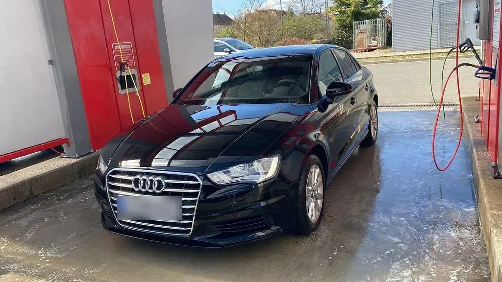 Second-hand Audi A3 S-Line 150 CP (110 kW) 2014 Negru Berlinǎ