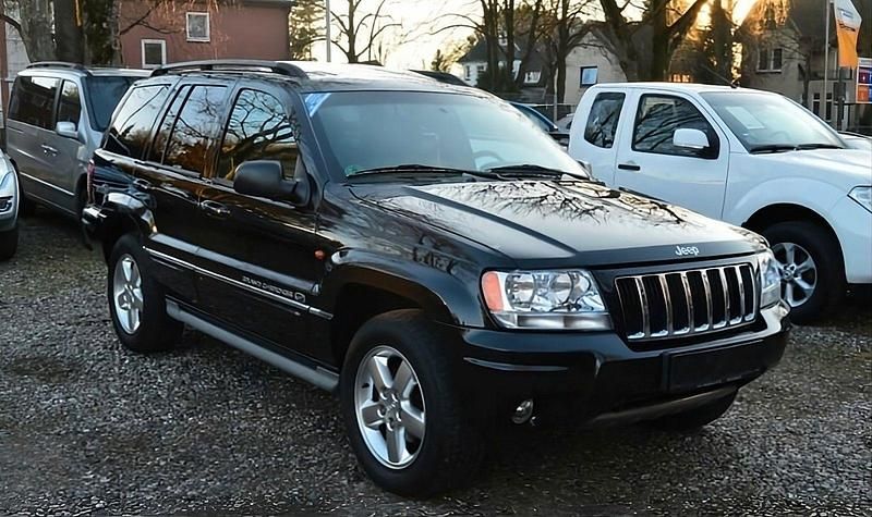 Gebraucht Jeep Grand Cherokee Overland 163 PS (119 kW) 2004 Schwarz SUV
