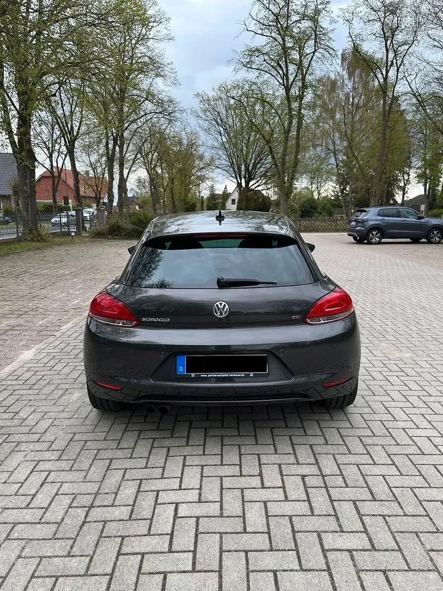Gebraucht VW Scirocco 160 PS (117 kW) 2008 Grau Coupé