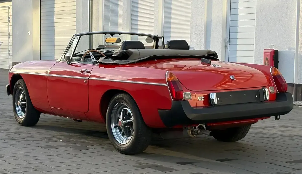 Gebraucht MG B 95 PS (69 kW) 1977 Rot Cabrio