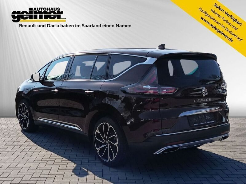 Gebraucht Renault Espace Initiale Paris 189 PS (139 kW) 2023 Rot Van / Kleinbus