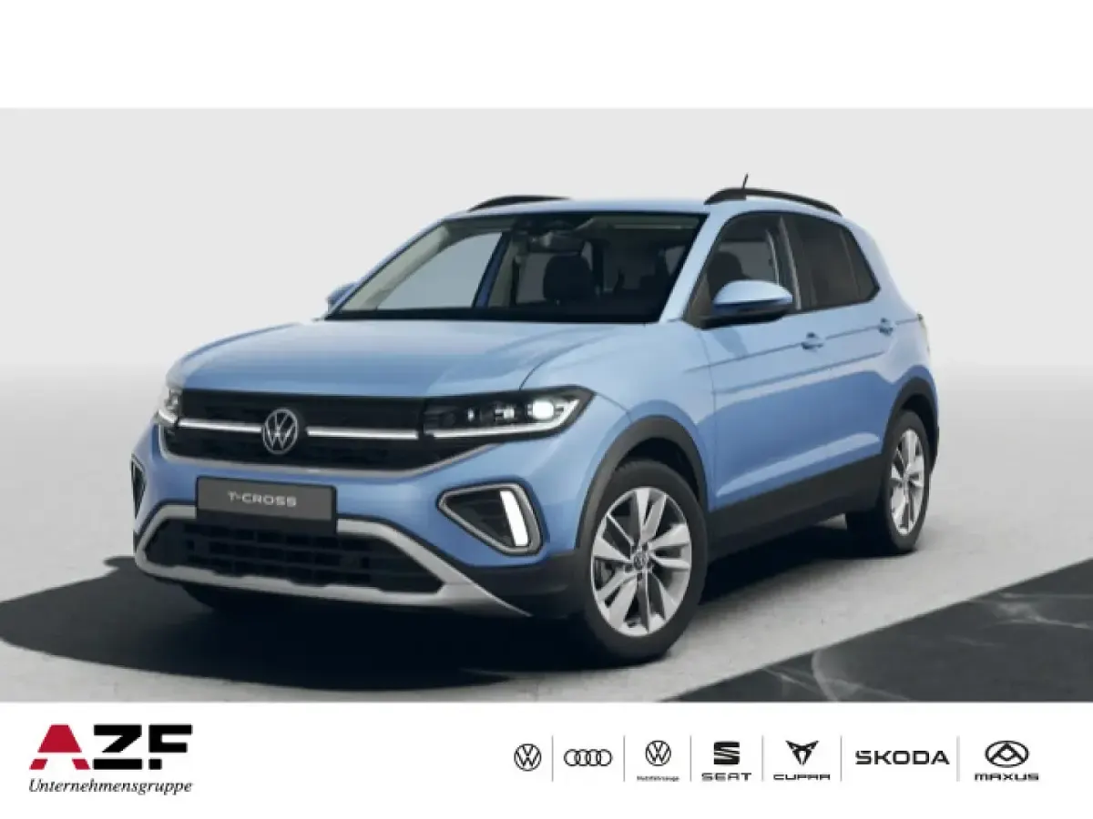 Gebraucht VW T-Cross Life 116 PS (85 kW) 2026 Clear blue metallic SUV