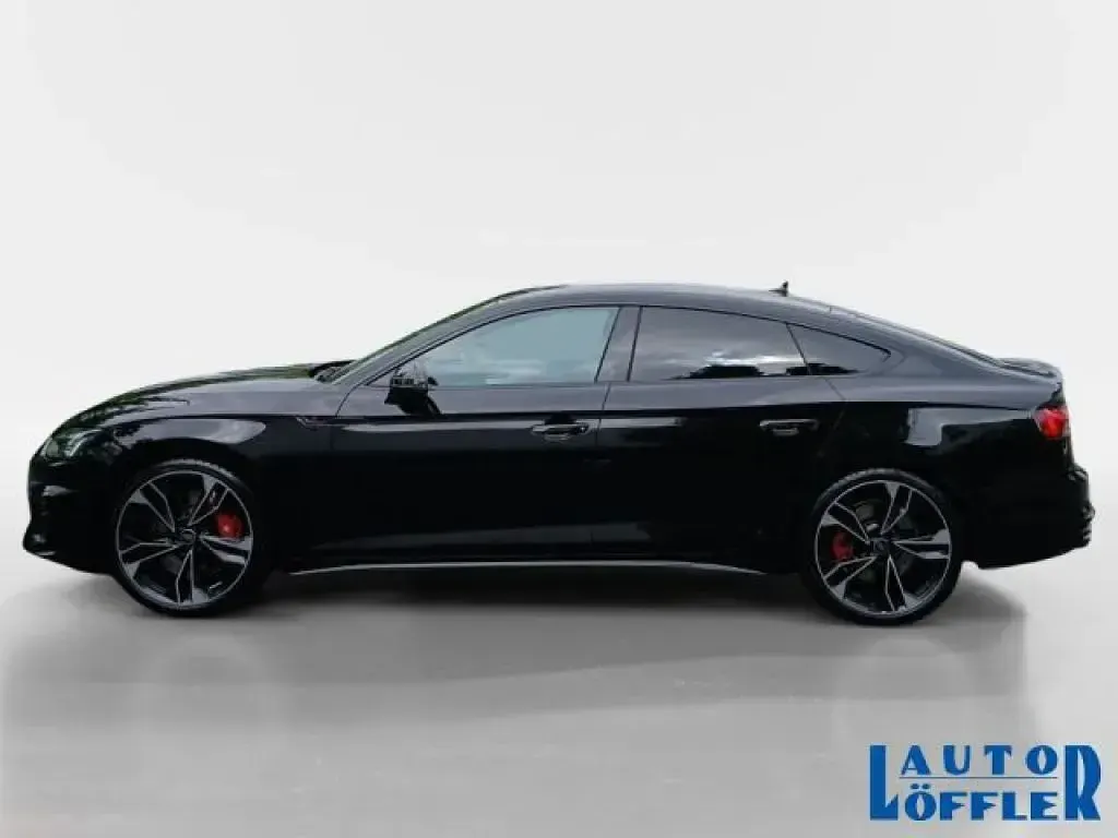 Gebraucht Audi S5 Competition 341 PS (250 kW) 2024 Mythosschwarz (metallic) Limousine