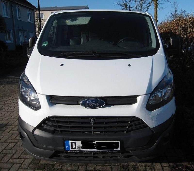 Gebraucht Ford Transit 125 PS (91 kW) 2015 Weiß Van / Kleinbus