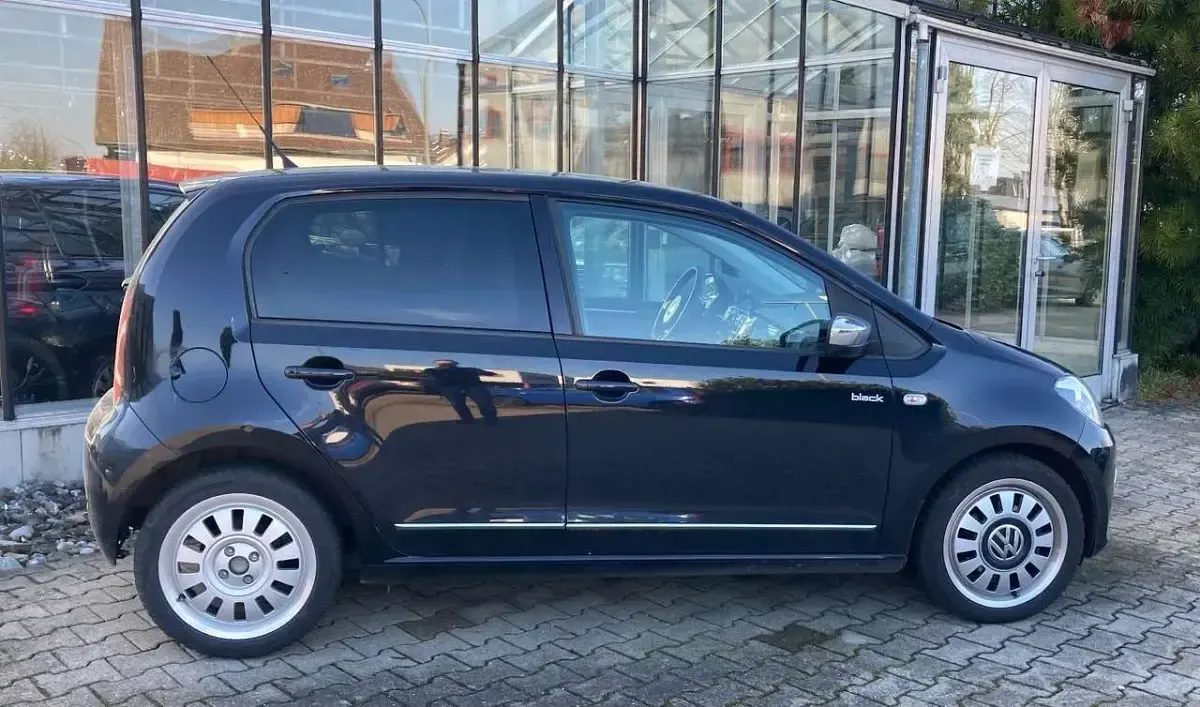Gebraucht VW up! 75 PS (55 kW) 2013 Schwarz Kleinwagen