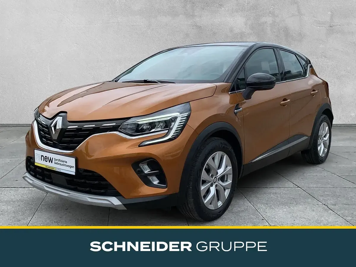 Gebraucht Renault Captur Intens 158 PS (116 kW) 2021 SUV