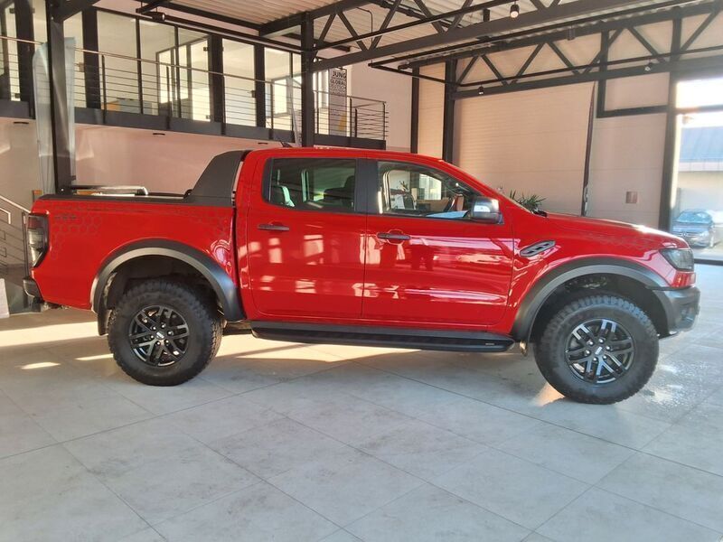 Gebraucht Ford Ranger Raptor 212 PS (155 kW) 2021 Rot Pickup