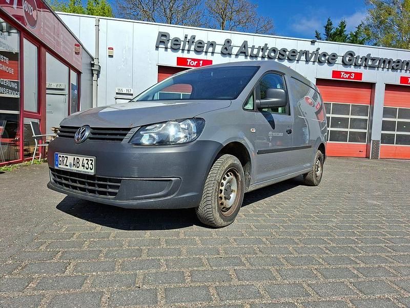 Second-hand VW Caddy 102 CP (75 kW) 2013 Gri Monovolum