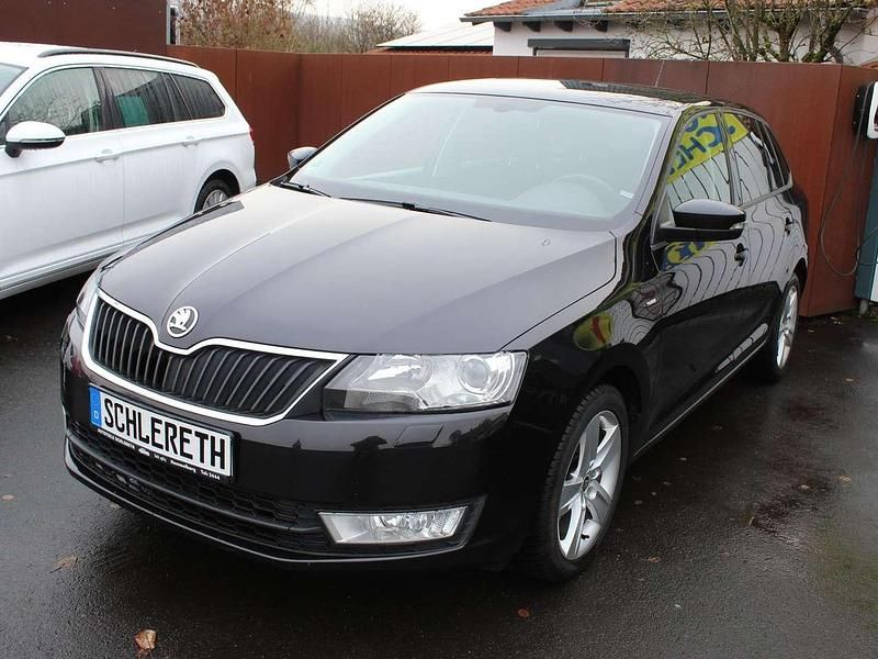 Schwarz magic Gebraucht 2017 Skoda Rapid Drive Kombi | 11.750 € (Etwas zu teuer) - Bild 1/4