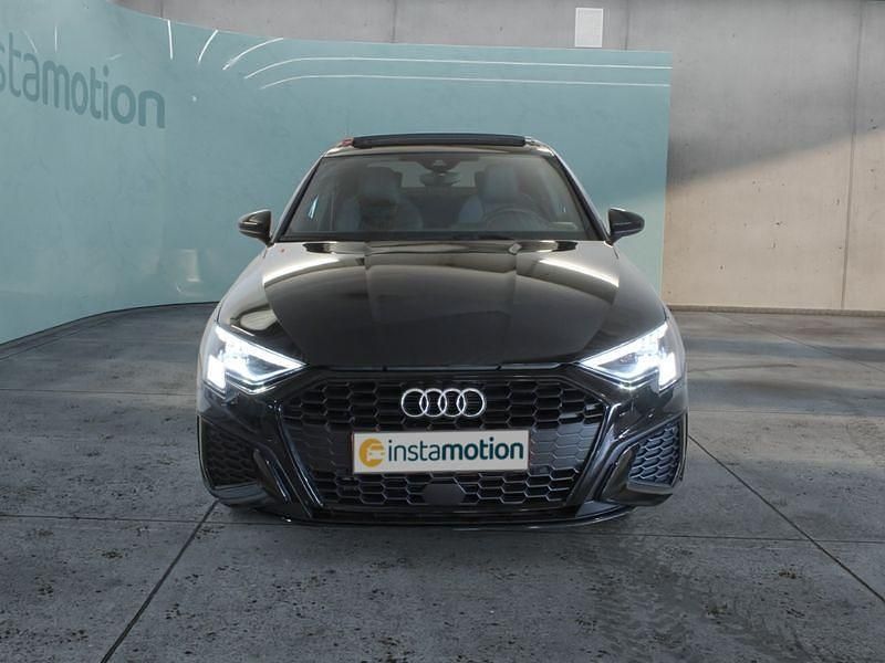Gebraucht Audi A3 150 PS (110 kW) 2024 Schwarz Limousine