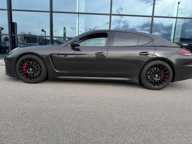 Gebraucht Porsche Panamera GTS 441 PS (324 kW) 2014 Grau Limousine