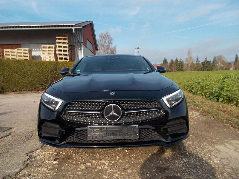 Schwarz Gebraucht 2020 Mercedes CLS450 AMG Limousine | 27.900 € (Superpreis) - Bild 1/4