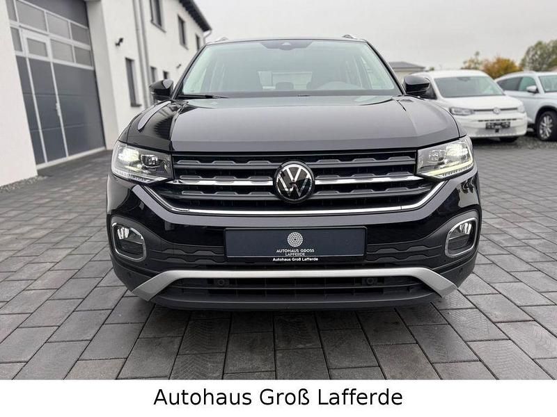 Gebraucht VW T-Cross Style 150 PS (110 kW) 2022 Schwarz SUV