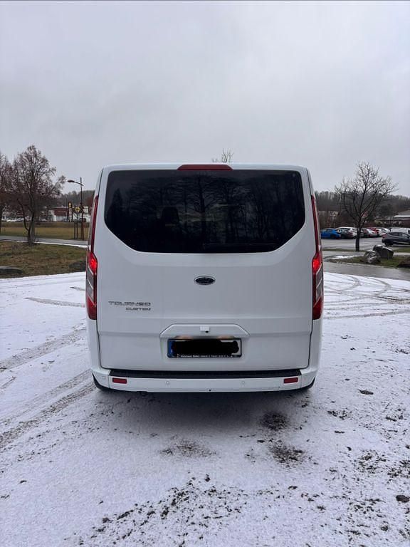 Gebraucht Ford Tourneo Titanium X 185 PS (136 kW) 2020 Weiß Van / Kleinbus