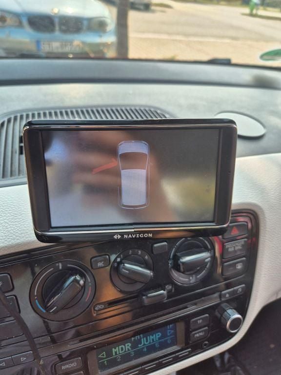 Gebraucht VW up! move up! 75 PS (55 kW) 2012 Rot Kleinwagen