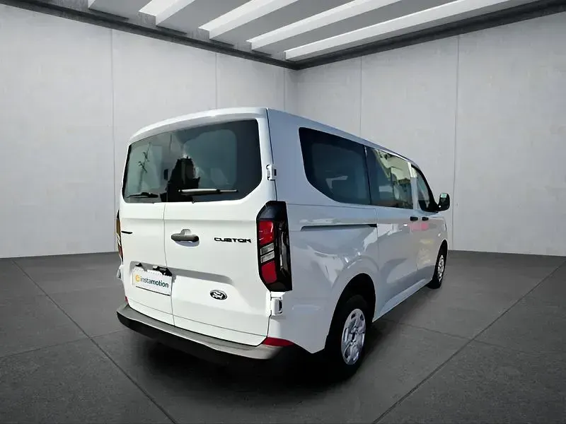 Neu Ford Transit Custom 136 PS (100 kW) 2026 Weiß Van