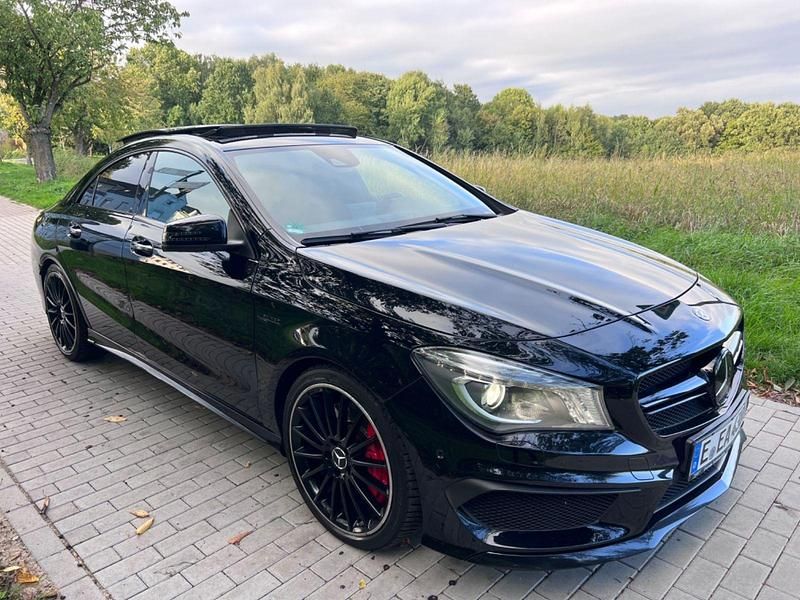 Gebraucht Mercedes CLA45 AMG AMG 381 PS (280 kW) 2016 Schwarz Coupé