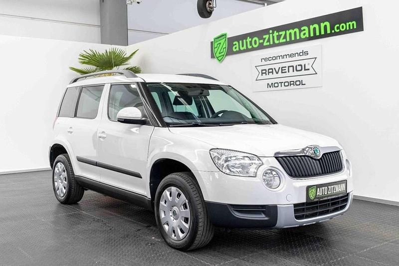 Weiß Gebraucht 2011 Skoda Yeti SUV | 6.790 € - Bild 1/4