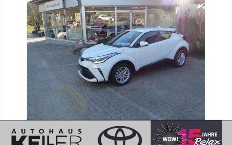 Weiß Gebraucht 2023 Toyota C-HR SUV | 21.490 € (Superpreis) - Bild 1/4