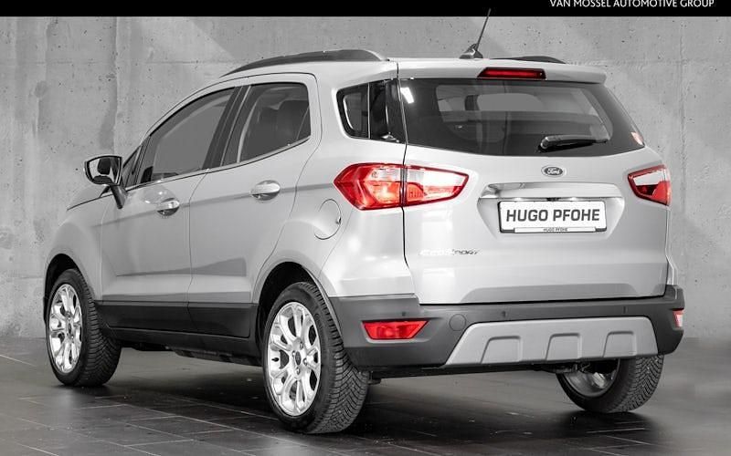 Gebraucht Ford Ecosport Titanium 125 PS (91 kW) 2021 Silber SUV