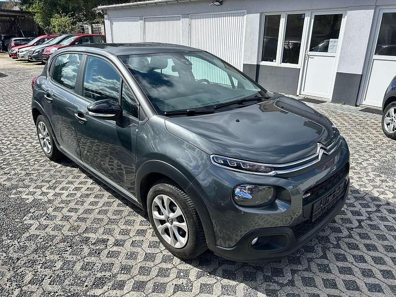 Gebraucht Citroën C3 Feel 68 PS (50 kW) 2017 Lack grau shark Kleinwagen