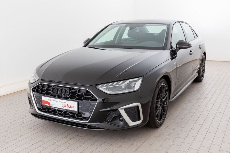 Gebraucht Audi A4 Ambiente 204 PS (150 kW) 2022 Mythosschwarz metallic Limousine