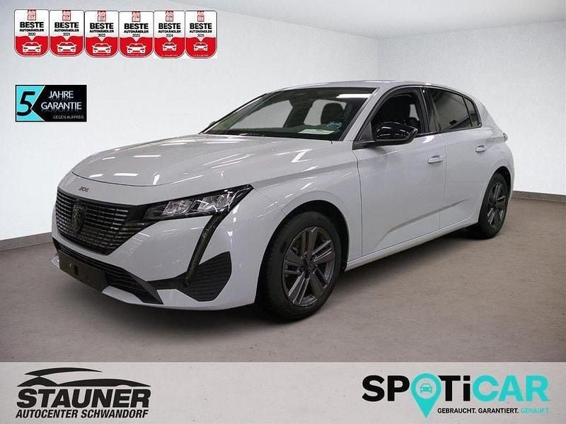 Weiß Gebraucht 2024 Peugeot 308 Allure Limousine | 18.980 € - Bild 1/4