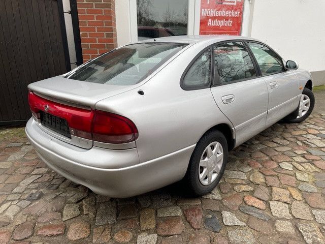 Occasion Mazda 626 116 ch (85 kW) 1997 Argent Berline