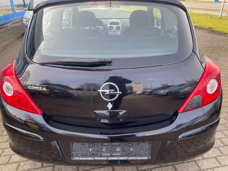 Gebraucht Opel Corsa Edition 60 PS (44 kW) 2007 Schwarz Kleinwagen
