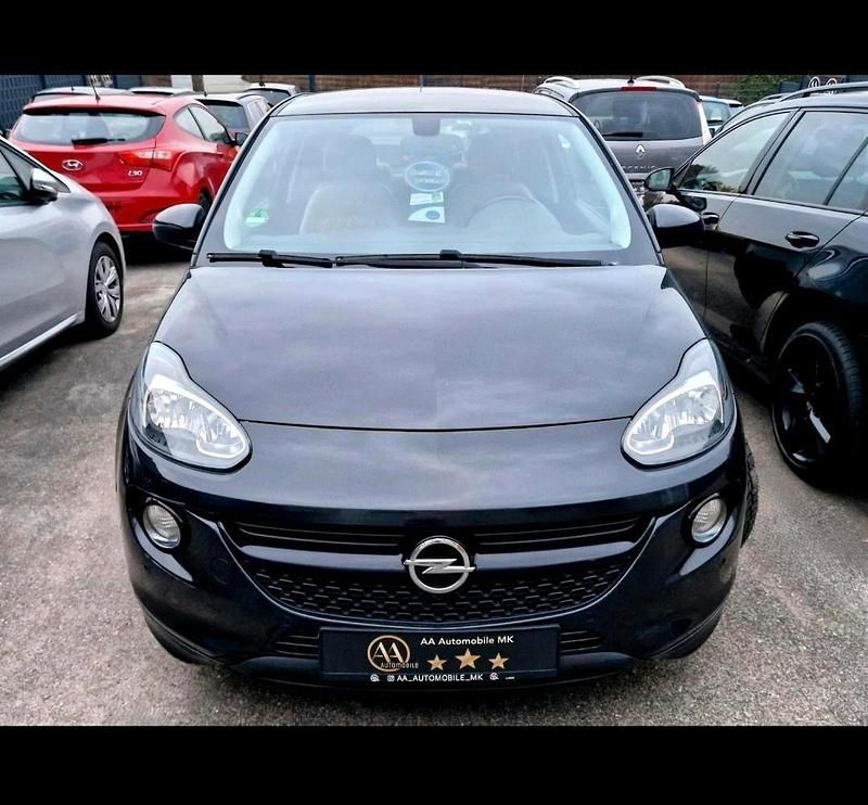 Gebraucht Opel Adam OPC 116 PS (85 kW) 2016 Schwarz Kleinwagen