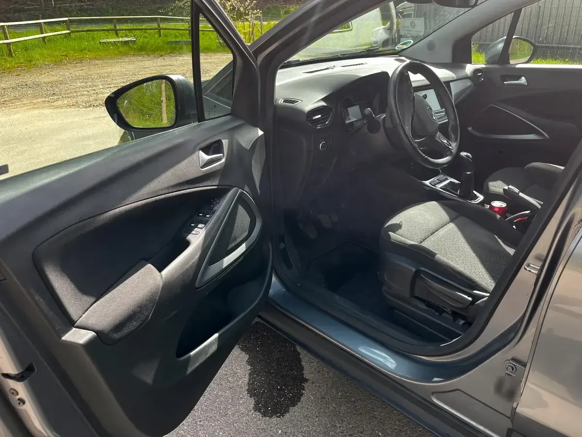 Gebraucht Opel Crossland 110 PS (80 kW) 2018 Grau SUV