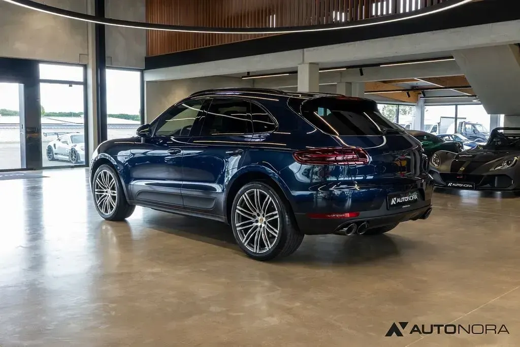 Occasion Porsche Macan 252 PK (185 kW) 2019 Blauw SUV