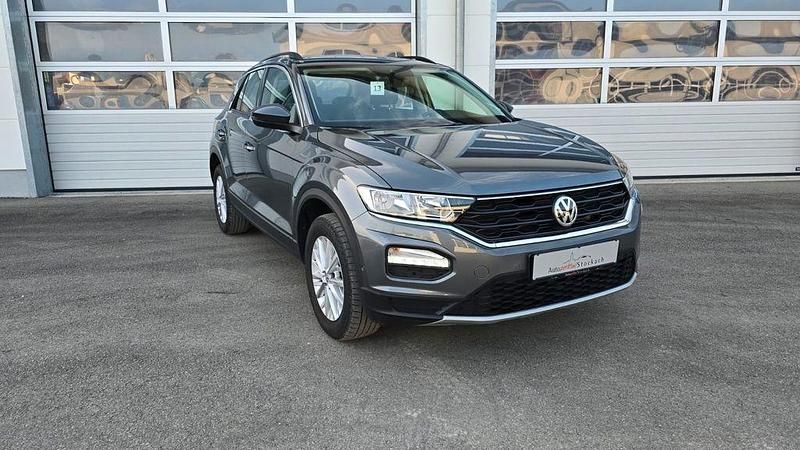 Gebraucht VW T-Roc Style 150 PS (110 kW) 2020 Grau SUV