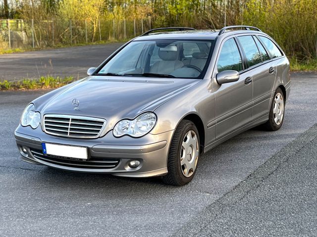Verkauft Mercedes C200 KOMPRESSOR T EL., gebraucht 2007, 273.000 km in  Nordrhein-Westfa...