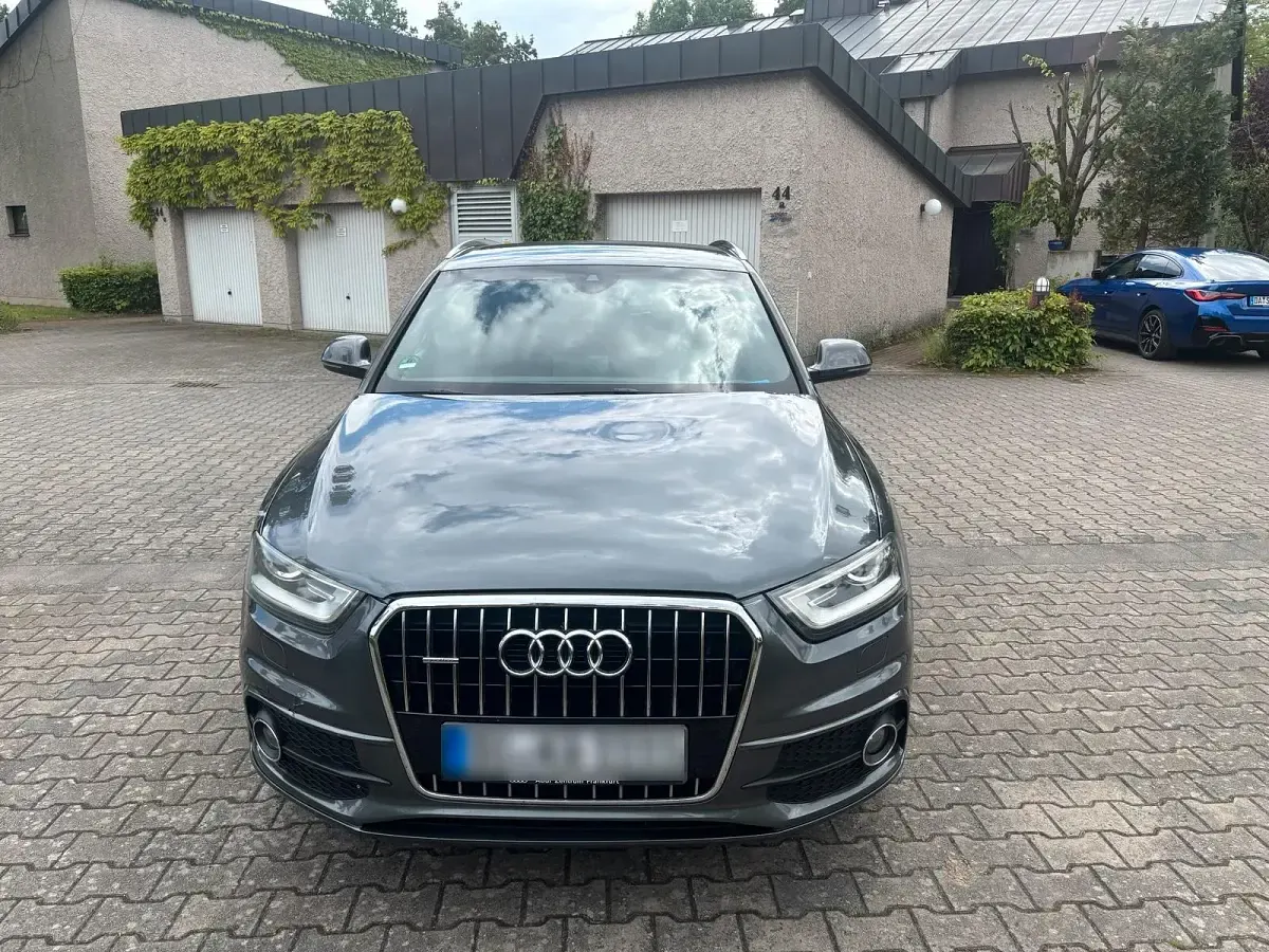 Second-hand Audi Q3 S-Line 210 CP (154 kW) 2013 Gri SUV