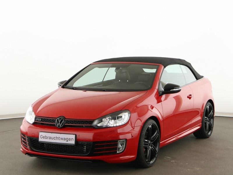 Gebraucht VW Golf Cabriolet Edition 220 PS (161 kW) 2016 Rot Cabrio