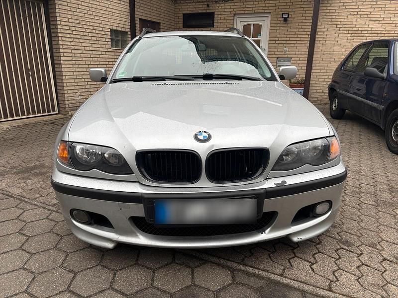 Occasion BMW 320 170 ch (125 kW) 2002 Argent Break