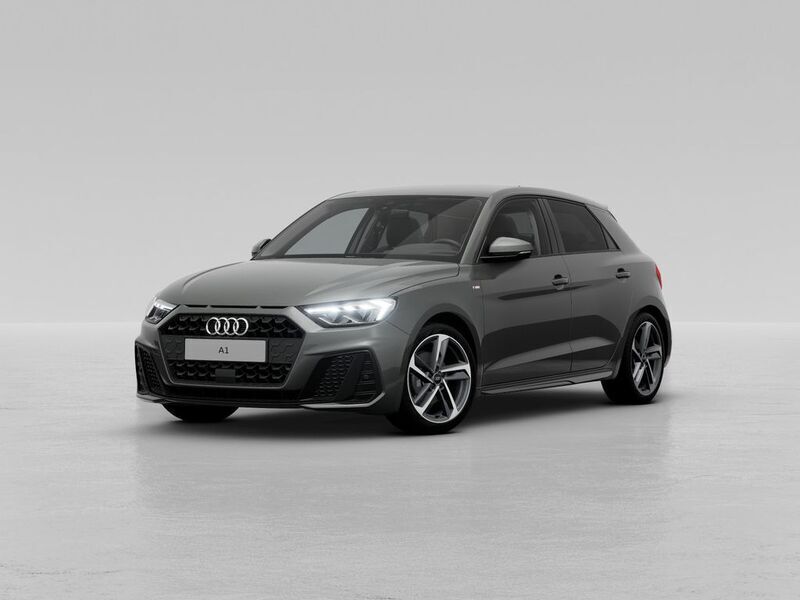 Chronosgrau metallic Gebraucht 2024 Audi A1 Sportback S-Line Kleinwagen | 27.850 € (Fairer Preis) - Bild 1/3