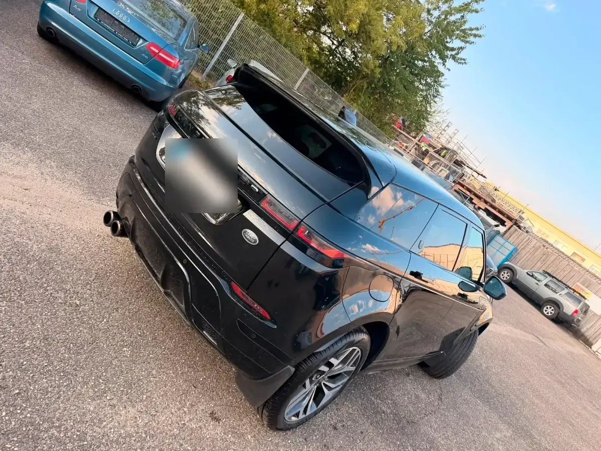 Gebraucht Land Rover Range Rover evoque 240 PS (176 kW) 2021 Schwarz SUV