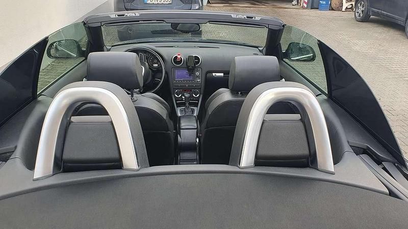 Gebraucht Audi A3 Cabriolet S-Line 200 PS (147 kW) 2008 Schwarz Cabrio