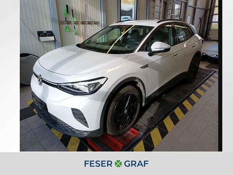 Gletscherweiß Gebraucht 2022 VW ID.4 Pro Performance SUV | 27.440 € (Superpreis) - Bild 1/4