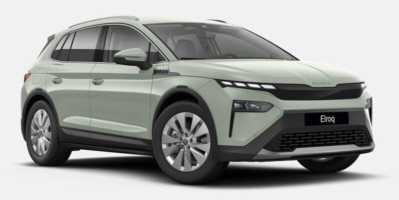 Grün Neu 2025 Skoda Elroq SUV | 41.550 € (Superpreis) - Bild 1/4